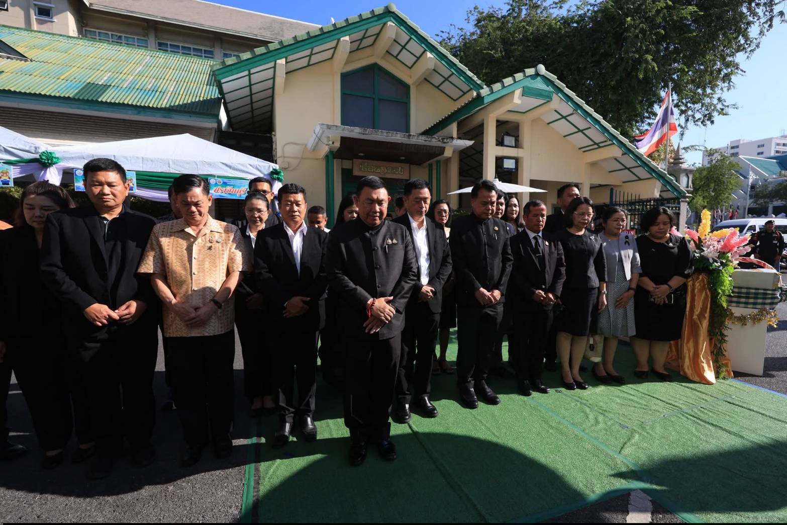 title - ส.ป.ก. เดินหน้าส่งเสริมรายได้เกษตรกร จัดงาน “ส่งความสุขปีใหม่ มอบให้เกษตรกรในเขตปฏิรูปที่ดิน” ทั่วประเทศ  ณ สำนักงานการปฏิรูปที่ดินเพื่อเกษตรกรรม ถนน ราชดำเนินนอก